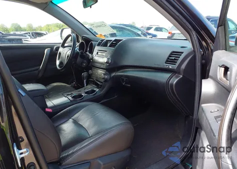 2008 Toyota Highlander Sport from USA, damaged, VIN JTEES43A782013674